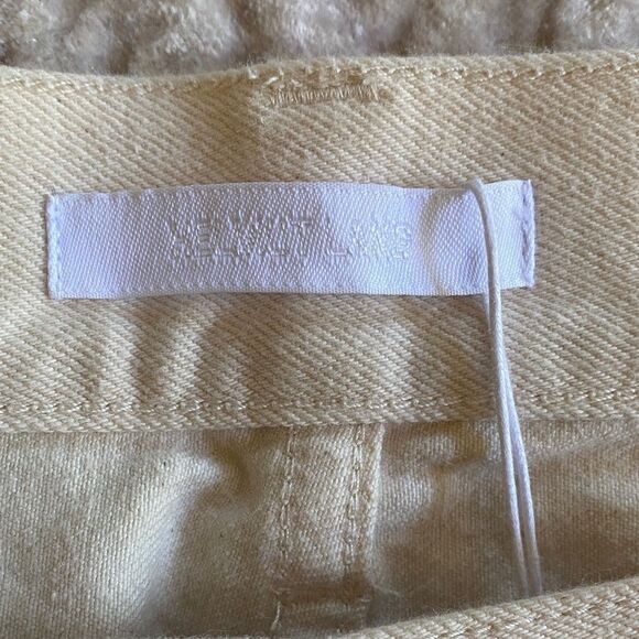 Helmut Lang Mens Patchwork Jeans - Pink, Black, Yellow, Ivory - Picture 4 of 7